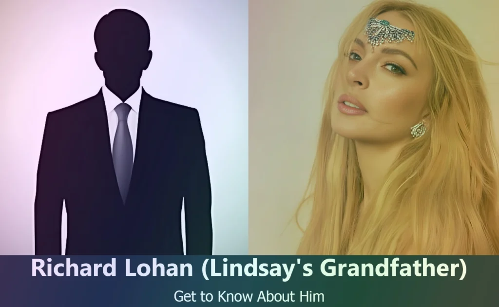 Richard Lohan - Lindsay Lohan's Grandfather