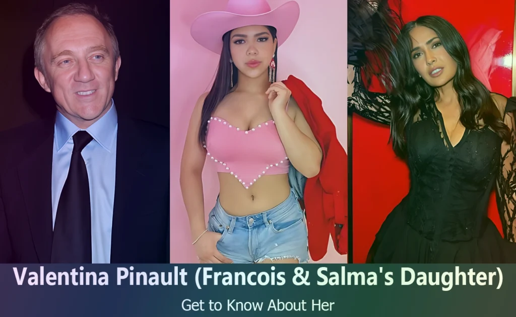 Valentina Paloma Pinault - Francois Henri Pinault & Salma Hayek's Daughter
