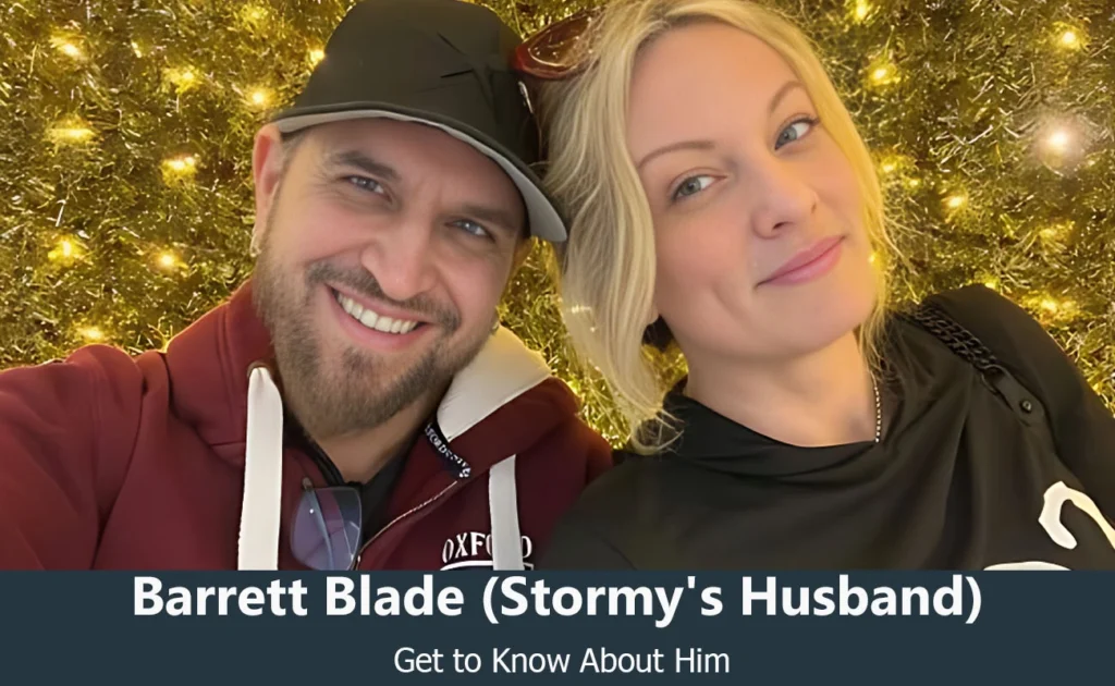Barrett Blade - Stormy Daniels's Husband