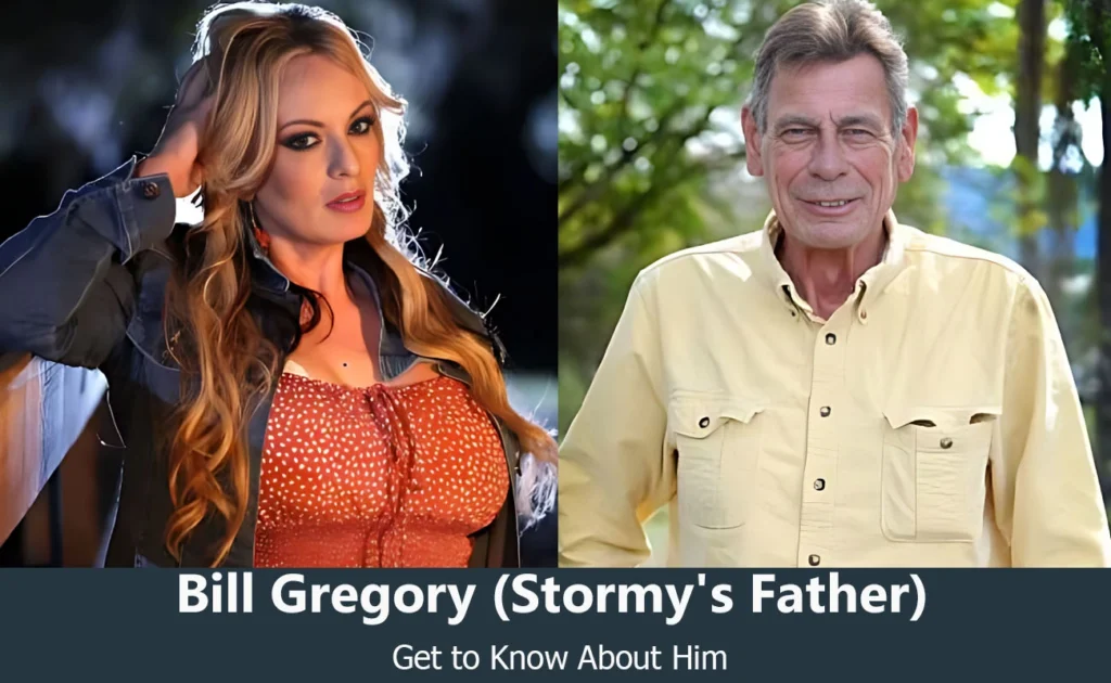 Bill Gregory - Stormy Daniels's Father
