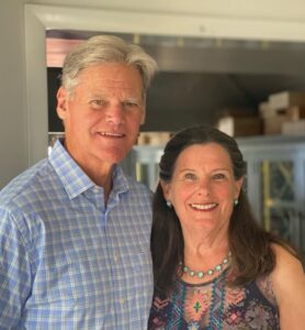 Brooke Burns parents Brad and Betsy