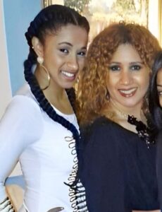 Cardi B with mom Clara Almanzar