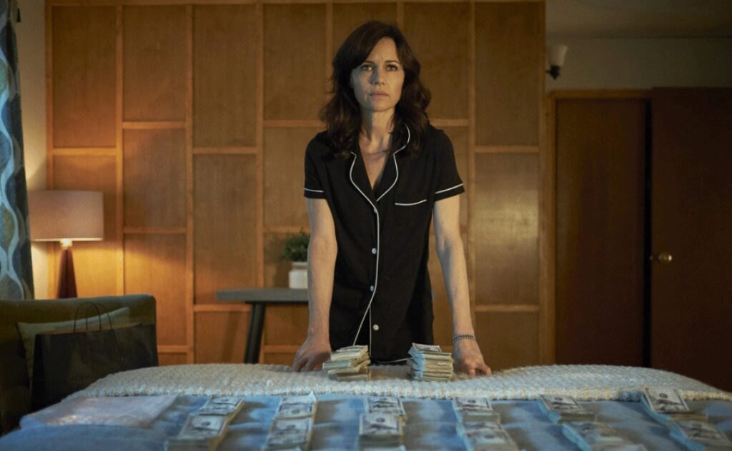 Carla Gugino in Jett