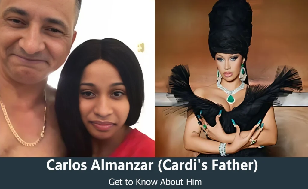 Carlos Almanzar - Cardi B's Father