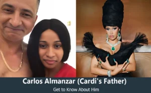 Carlos Almanzar - Cardi B's Father | Celebrities InfoSeeMedia