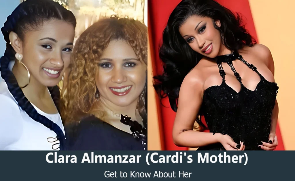Clara Almanzar - Cardi B's Mother