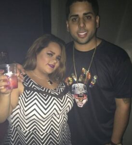 DJ Luian with sister Patricia Malavé image