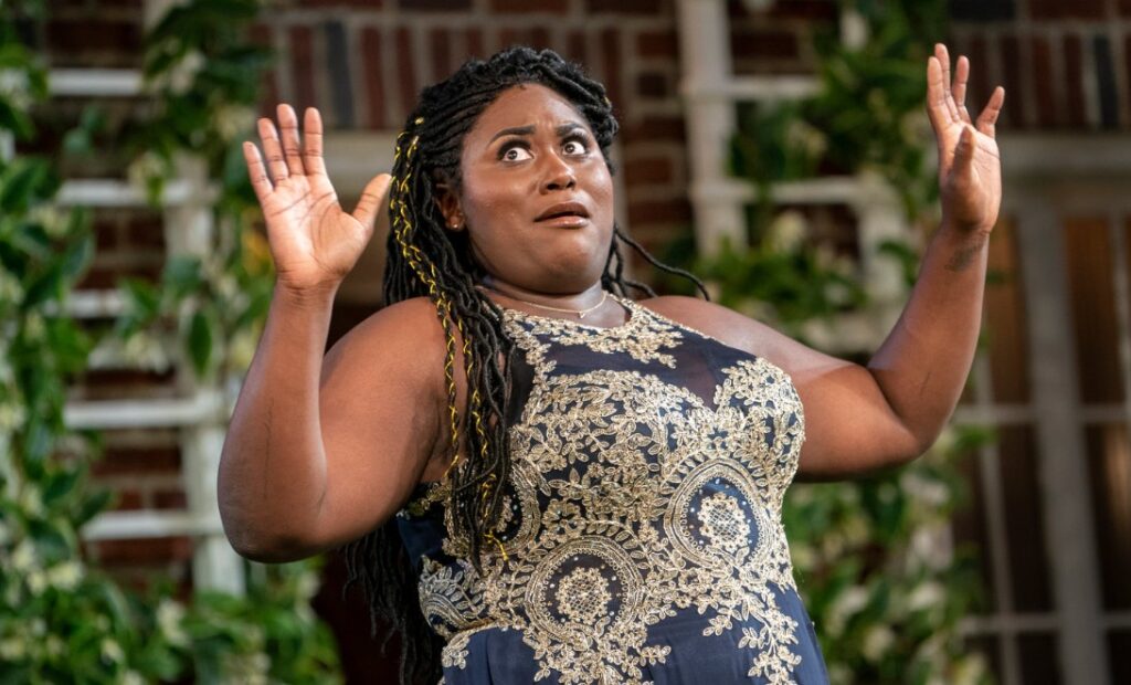 Danielle Brooks in The Public’s Much Ado About Nothing