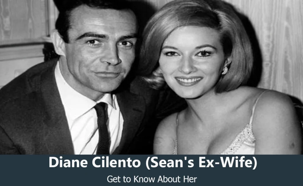 Diane Cilento - Sean Connery's Ex-Wife