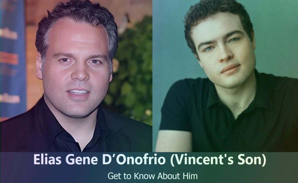 Elias Gene D’Onofrio - Vincent D'Onofrio's Son