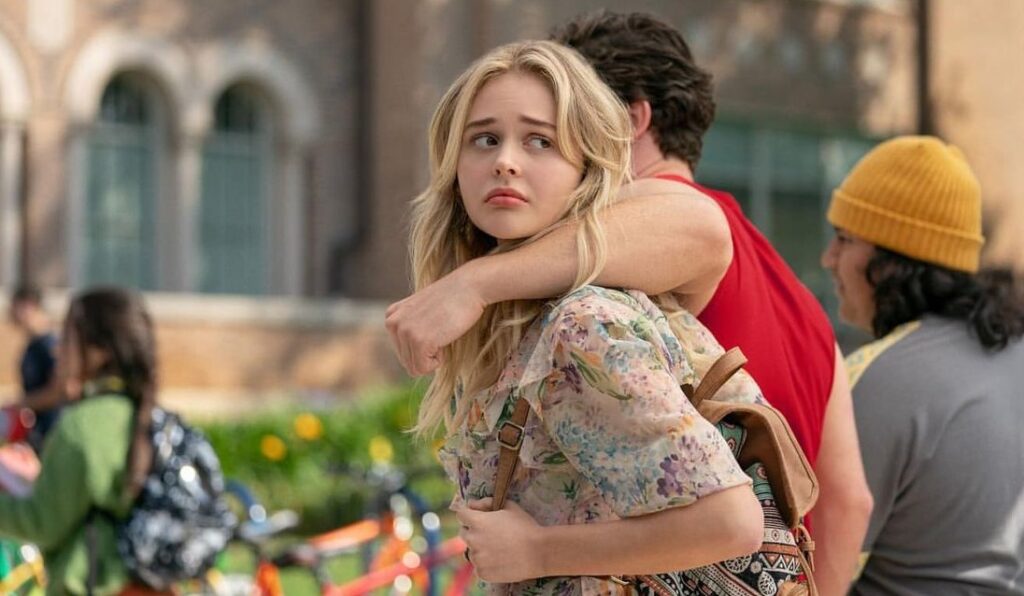 Emily Alyn Lind in The Babysitter