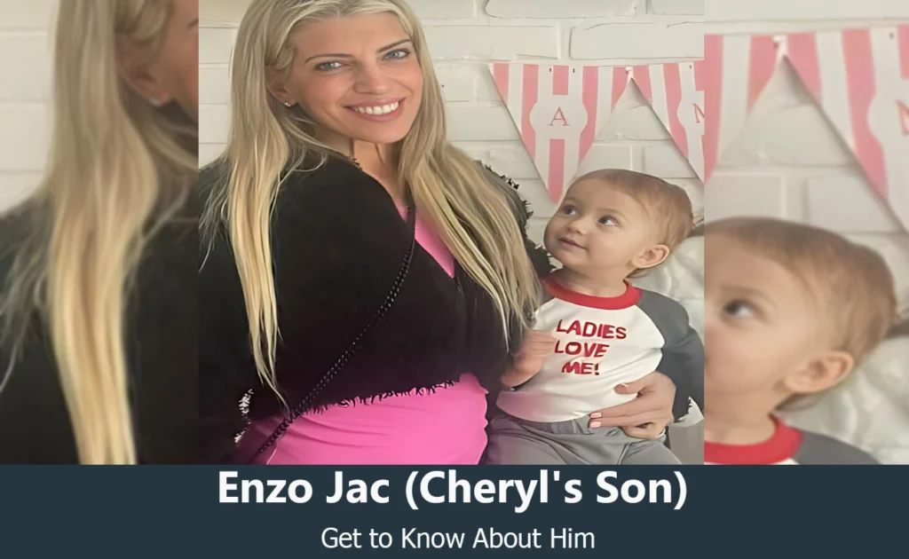 Enzo Jac - Cheryl Cosenza's Son