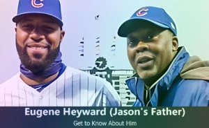 Eugene Heyward - Jason Heyward's Father