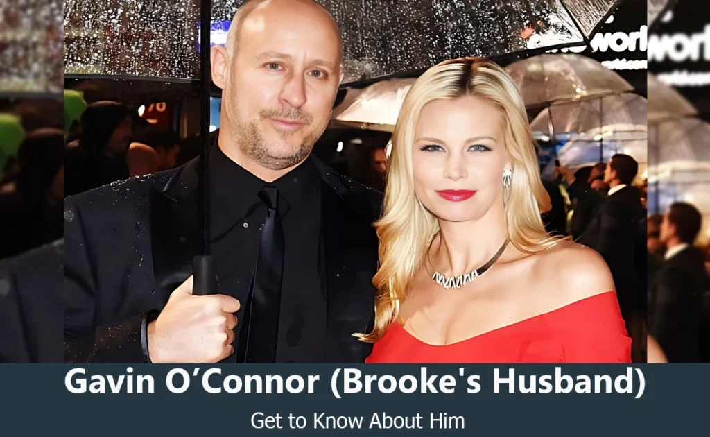 Gavin O’Connor - Brooke Burns's Husband