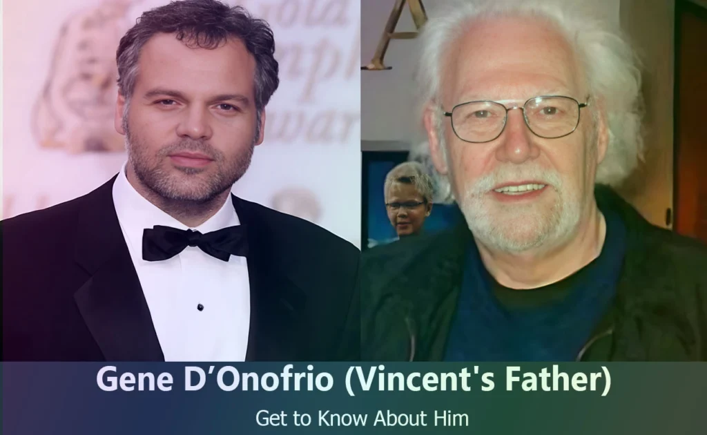 Gene D’Onofrio - Vincent D'Onofrio's Father