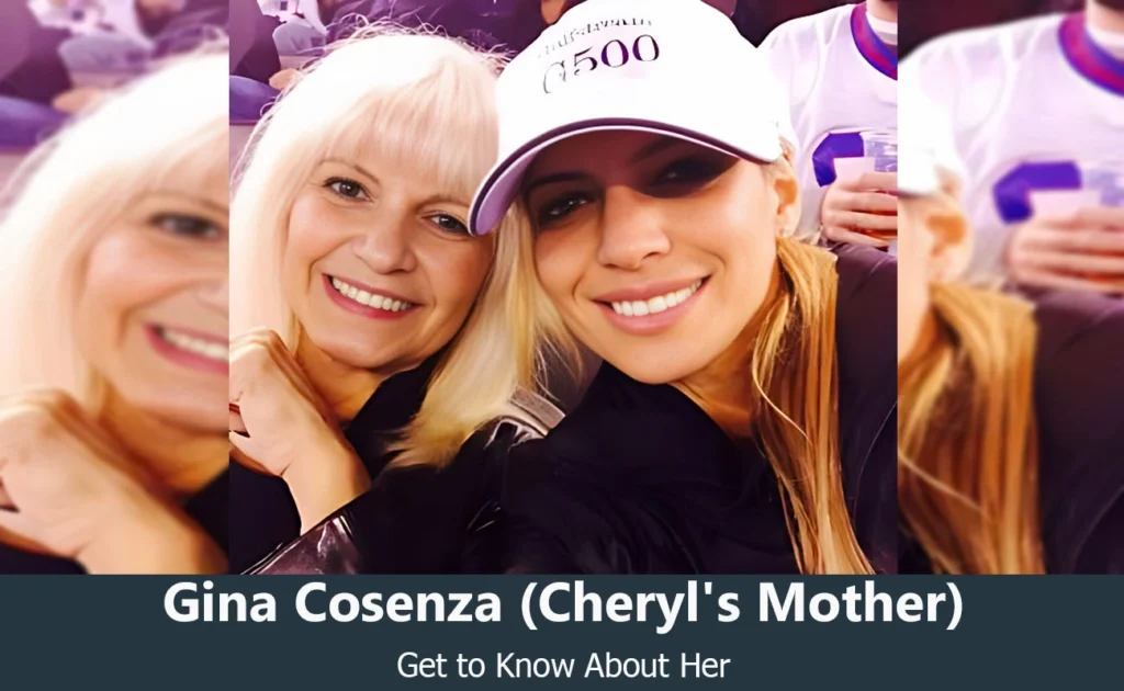 Gina Cosenza - Cheryl Cosenza's Mother