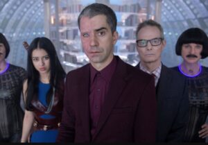 Hamish Linklater in Legion (2017–2019)