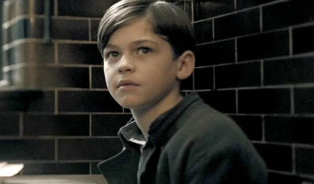 Hero Fiennes Tiffin in Harry Potter and the Half-Blood Prince