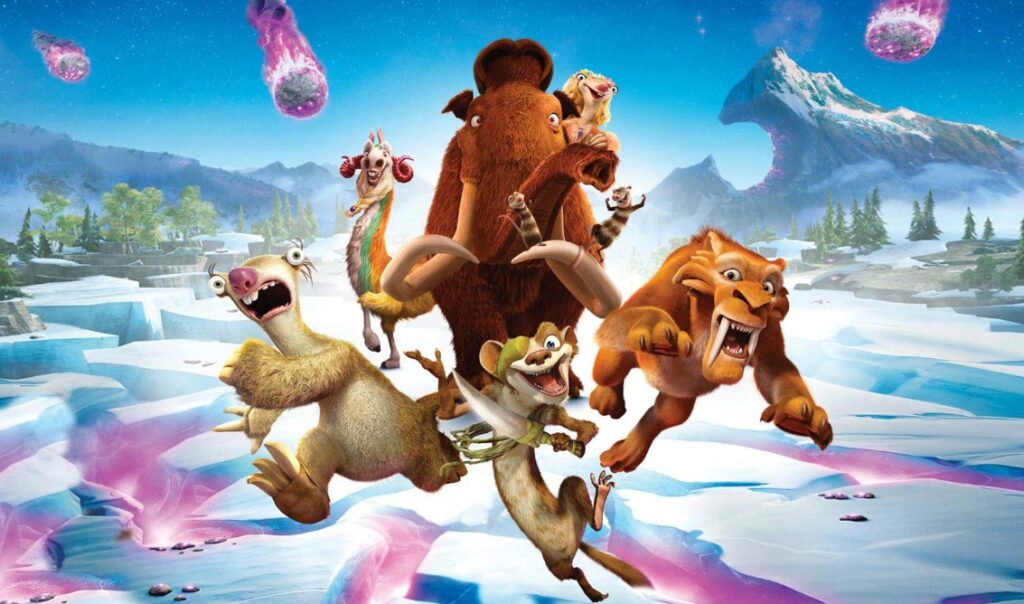 Ice Age Collision Course (2016)