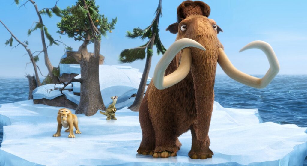 Ice Age Continental Drift (2012)