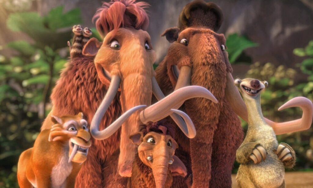 Ice Age Dawn of the Dinosaurs (2009)