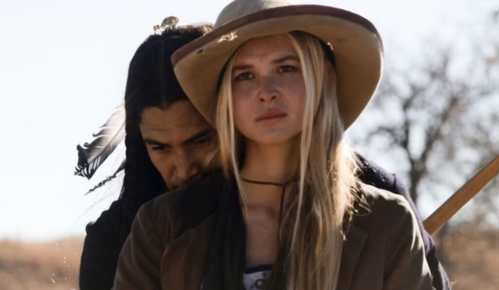 Isabel May in Yellowstone