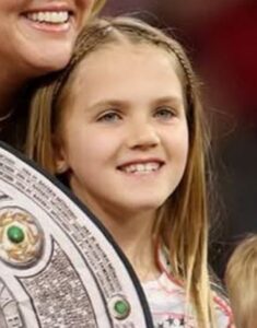 Ivy Jane Kane - Harry Kane Eldest daughter