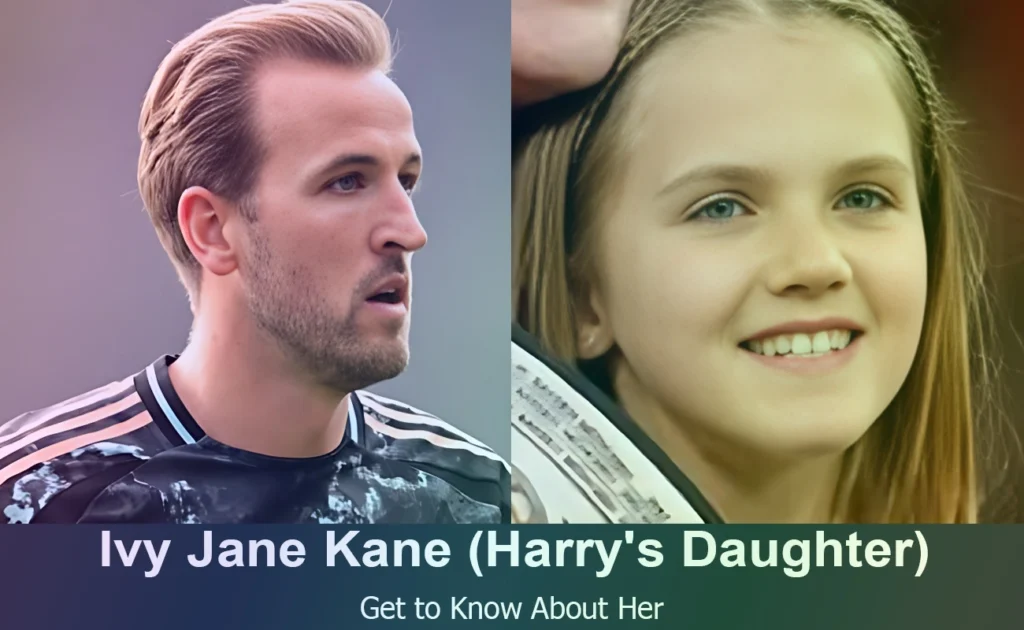 Ivy Jane Kane - Harry Kane's Daughter
