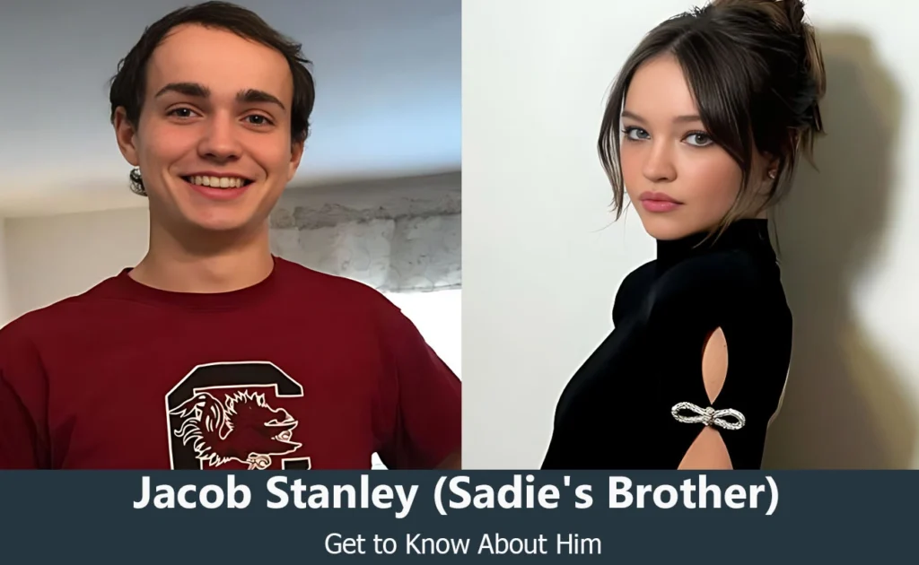 Jacob Stanley - Sadie Stanley's Brother