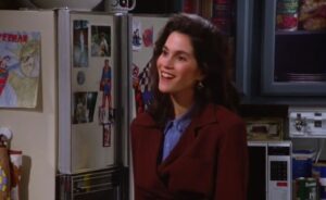 Jami Gertz in Seinfeld