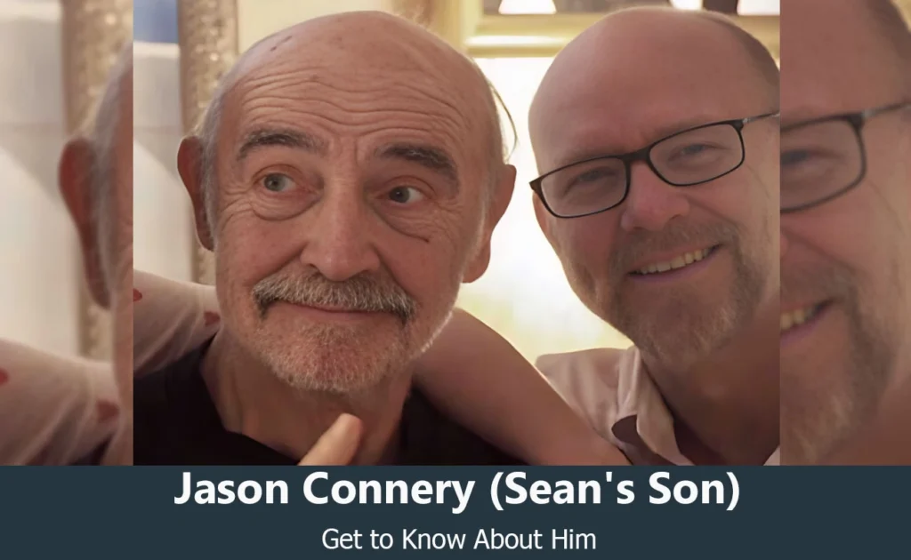 Jason Connery - Sean Connery's Son