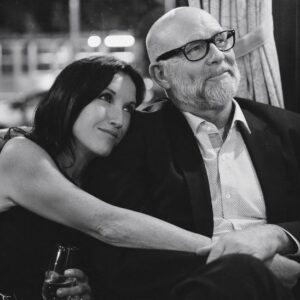 Jason Connery with wife Fiona Ufton