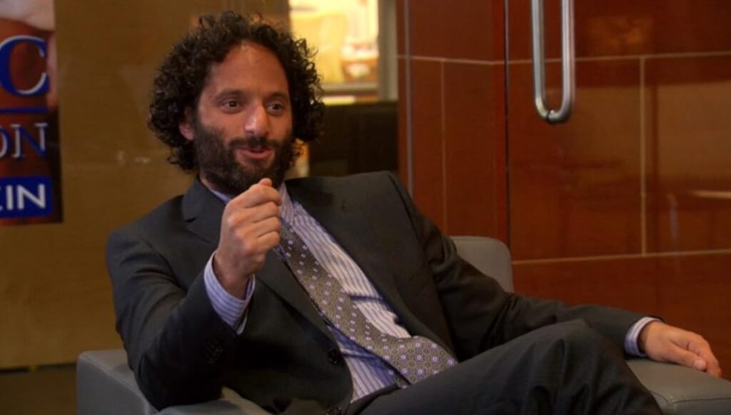 Jason Mantzoukas in Parks and Recreation