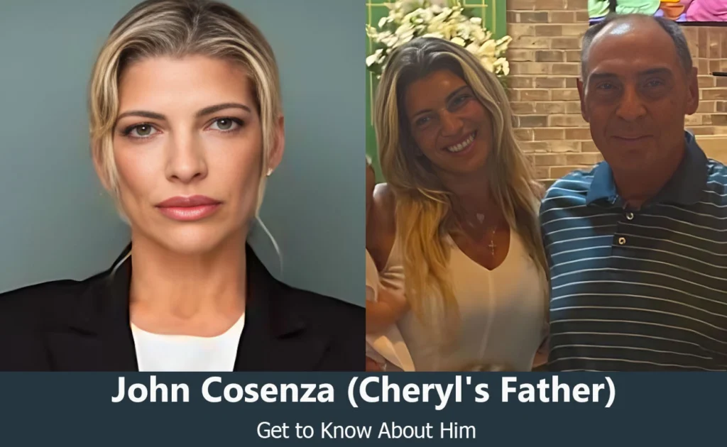 John Cosenza - Cheryl Cosenza's Father