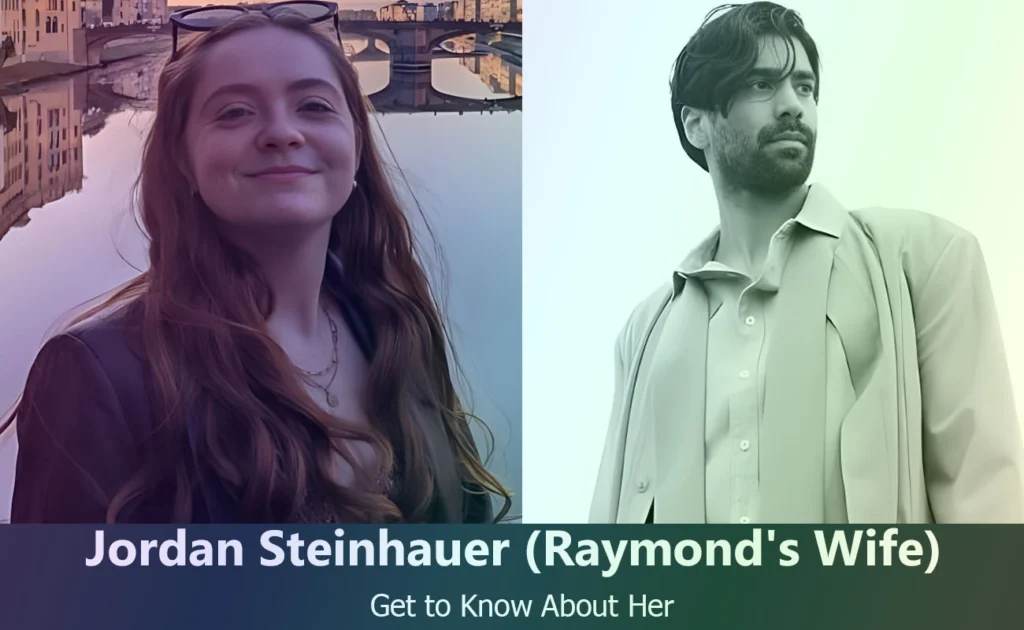 Jordan Steinhauer - Raymond Ablack's Wife