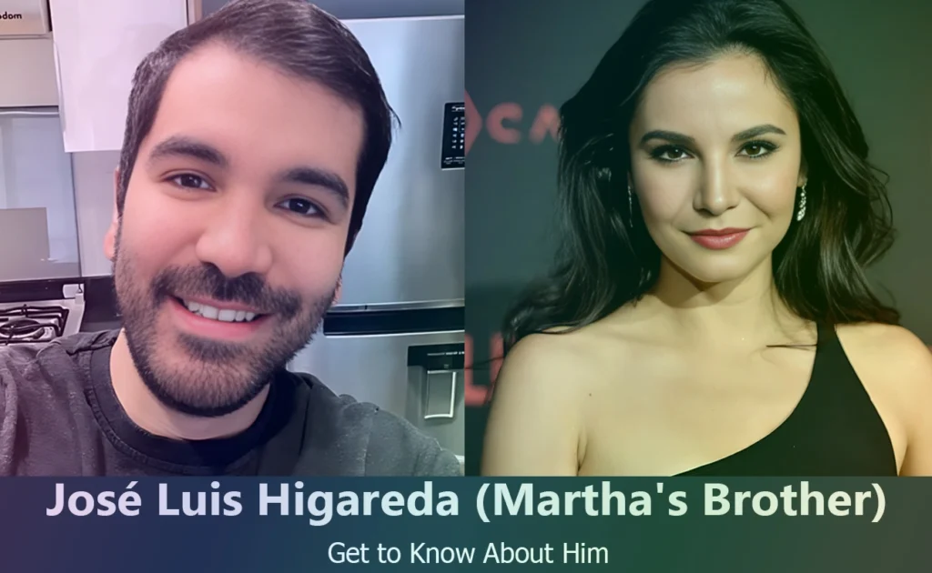 José Luis Higareda - Martha Higareda's Brother