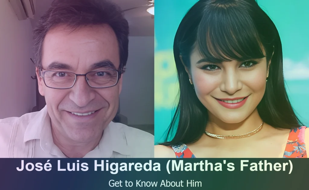 José Luis Higareda - Martha Higareda's Father