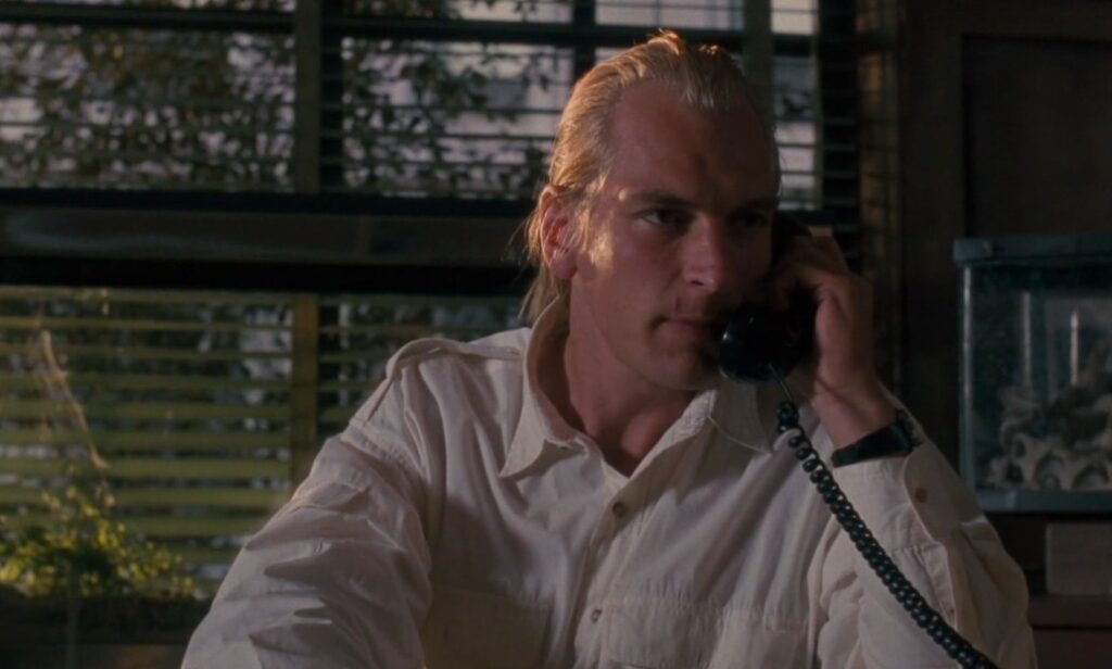 Julian Sands in Arachnophobia