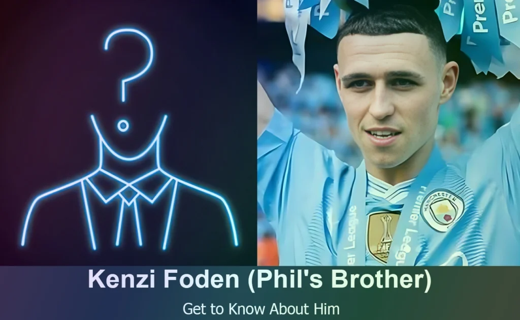 Kenzi Foden - Phil Foden's Brother