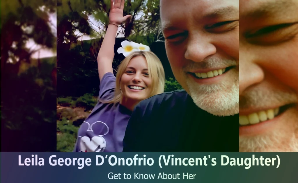 Leila George D’Onofrio - Vincent D'Onofrio's Daughter