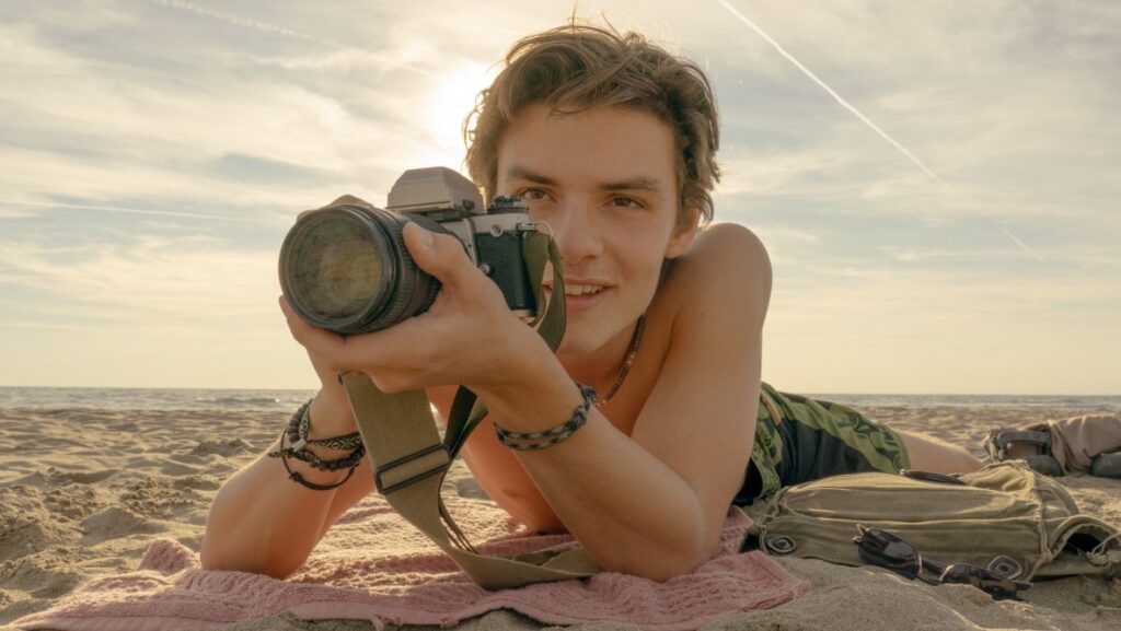 Louis Partridge in Disclaimer