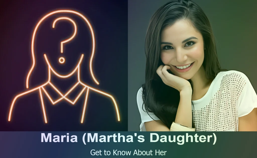 Maria - Martha Higareda's Daughter