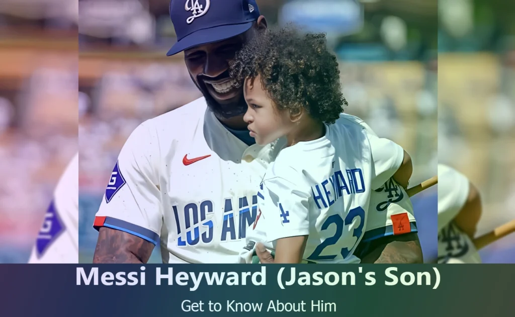 Messi Heyward - Jason Heyward's Son