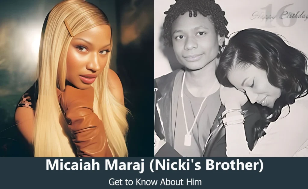 Micaiah Maraj - Nicki Minaj's Brother