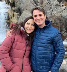 Miriam Higareda with husband Santiago Michel