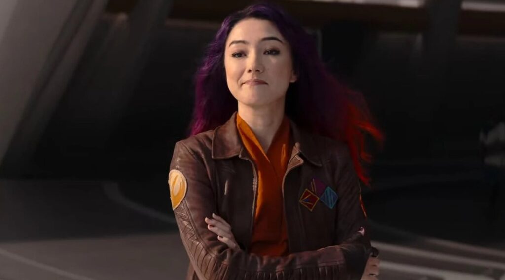 Natasha Liu Bordizzo in Ahsoka