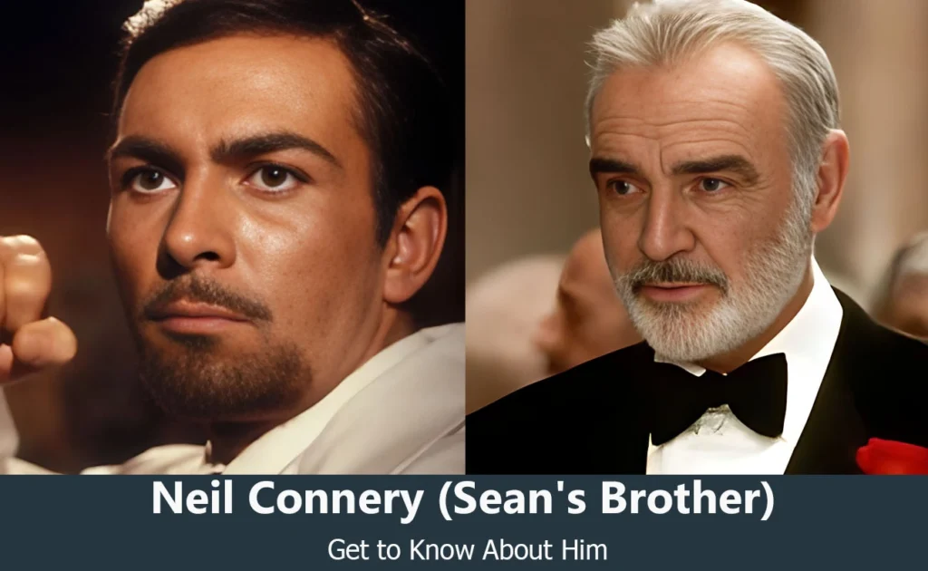 Neil Connery - Sean Connery's Brother