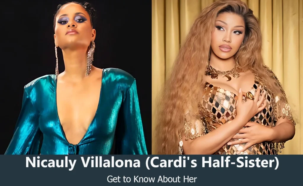 Nicauly Villalona - Cardi B's Half-Sister