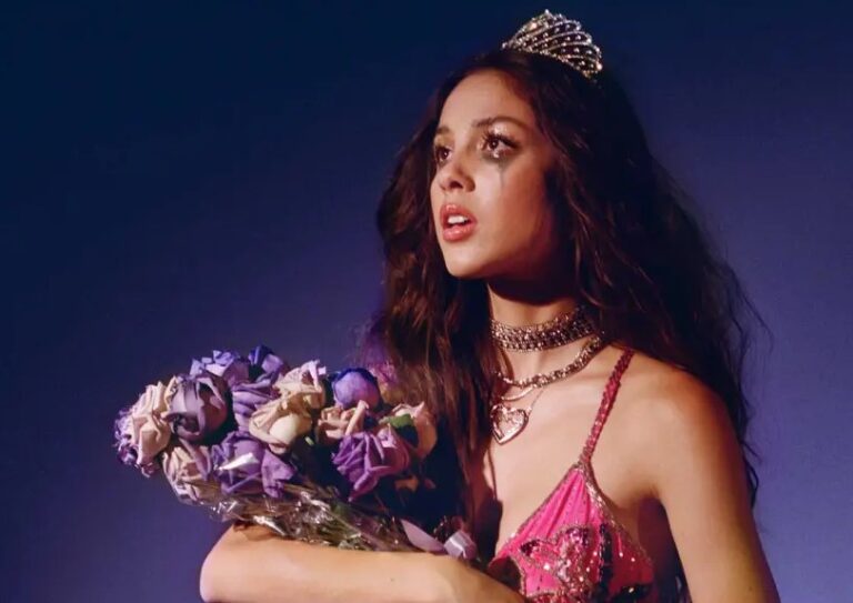 Olivia Rodrigo in Sour Prom 2021