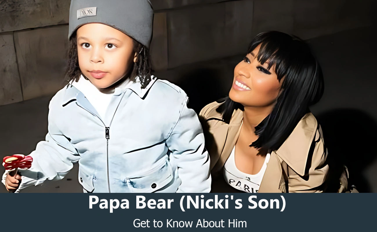 Who Is Papa Bear? All About Nicki Minaj's Son Everyone's Talking About ...